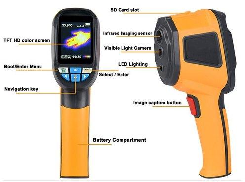 Handheld Thermal Imaging Camera