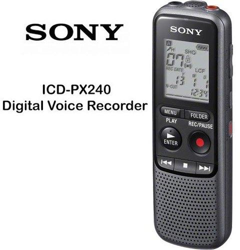 Sony Mp3 Digital Voice Recorder, Color : Black