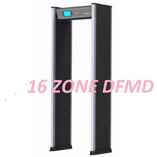 Multi Zone Door Frame Metal Detector, Color : Grey