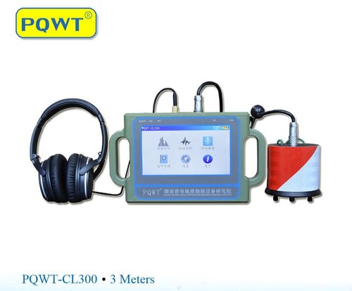 Pqwt Pipe Water Leak Detector, Display Type : Digital