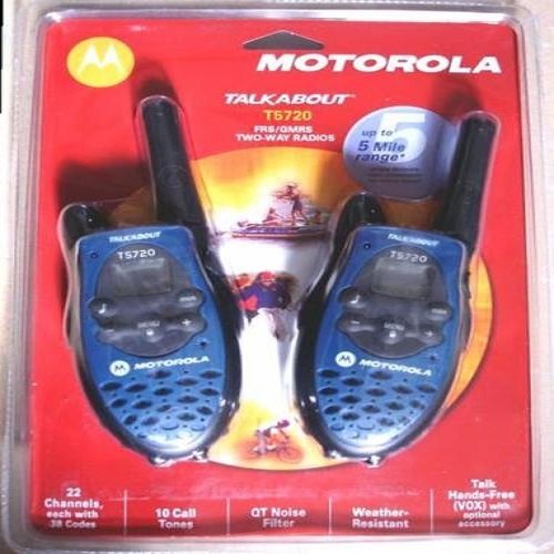 Motorola Walkie Talkie Radio