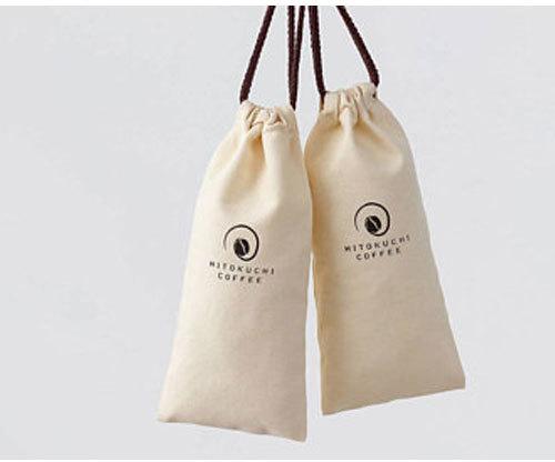 Royal Fabric Cotton Coffee Pouch Bag, for Packaging Grocery