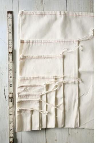 Plain Cotton Muslin Bag, Capacity : 2-4 Kg