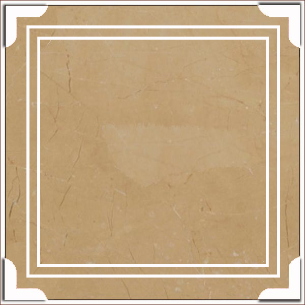 Polished Antique Beige Marble Slab, for Hotel, Kitchen, Office, Restaurant, Feature : Fine Finished