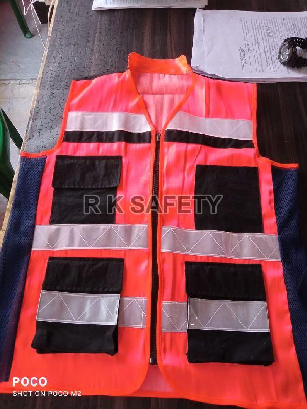 Cotton Polyester Safety Jacket