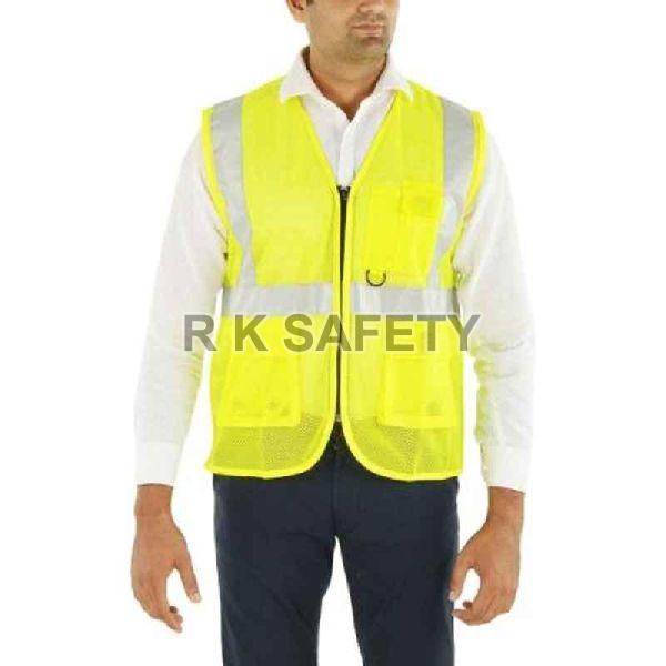 D1004 Reflective Fabric Jacket