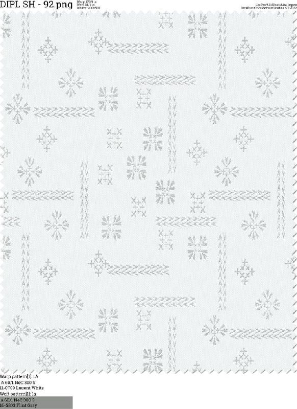 Bamboo Jacquard Fabric