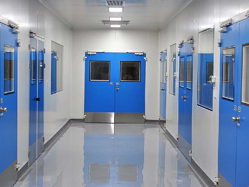 Metal Clean Room Doors, Length : 70x45cm, 75x45cm