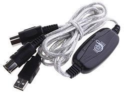 USB MIDI Cable