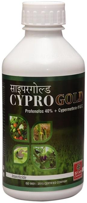 Cyprogold Insecticide