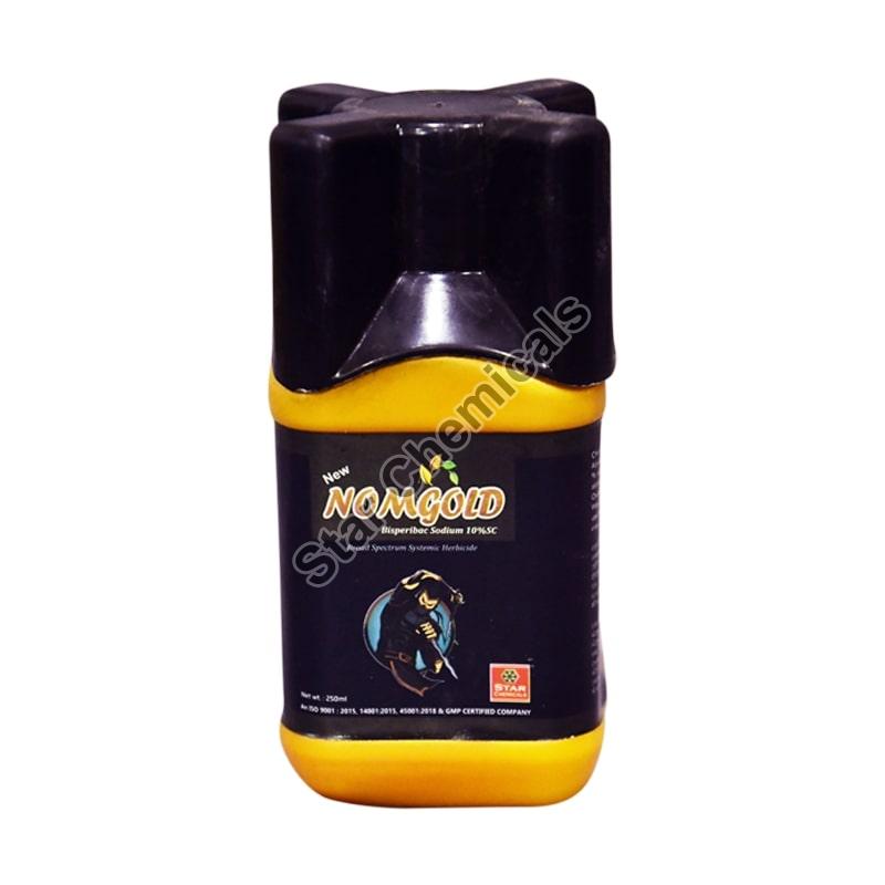 Nomgold Herbicide, Packaging Size : 100ml, 200ml, 500ml, 1 ltr