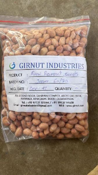 Peanuts All Grades (Java/BOLD /Tj) Gujrat &AMP;AMP; Rajasthan Supply