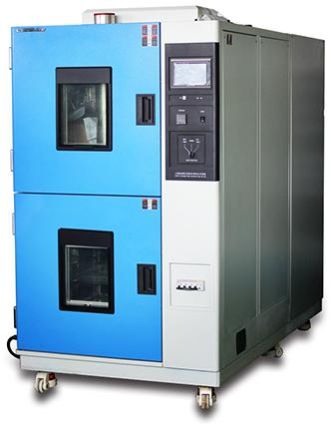 PROGRAMMABLE TWO ZONES THERMAL SHOCK CHAMBERS