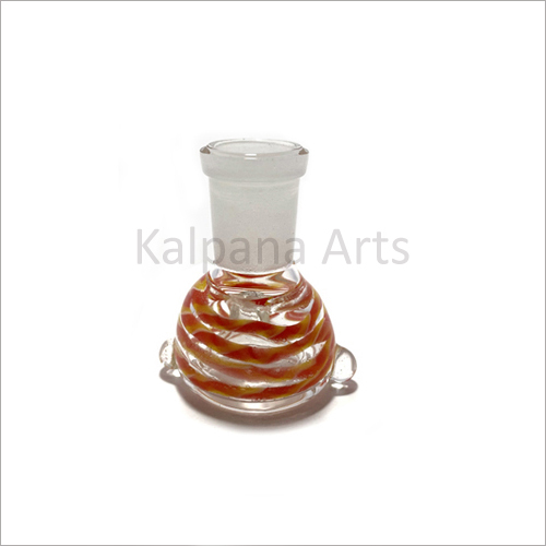 14 mm Female Glass Bowl with Color Lining