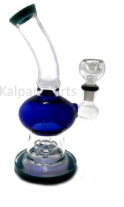 Blue color tube shower percolator with bowl