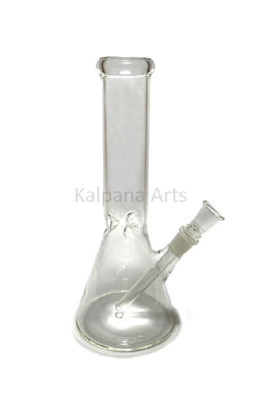 Conical Shape Glass Water Pipe Bong