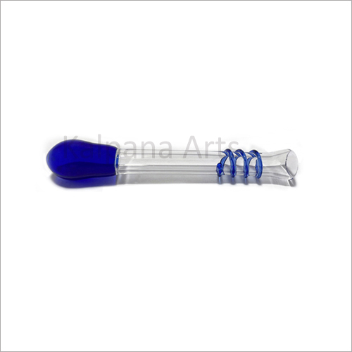 One Hitter Glass Pipe Color Tube, Feature : Eye-catchy Look, Fine Finishing, Flawless Finish, Light Weight