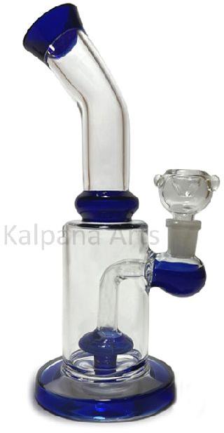 Showerhead Percolator Blue Color Water pipe with 14 mm Bowl