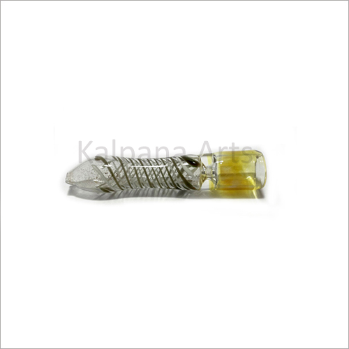 Silver Fumed Mini One Hitter Glass Pipe