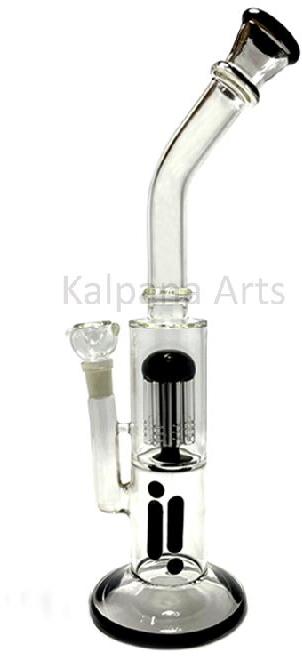 Tree Head Percolator with Bend Design with 14 mm Bowl