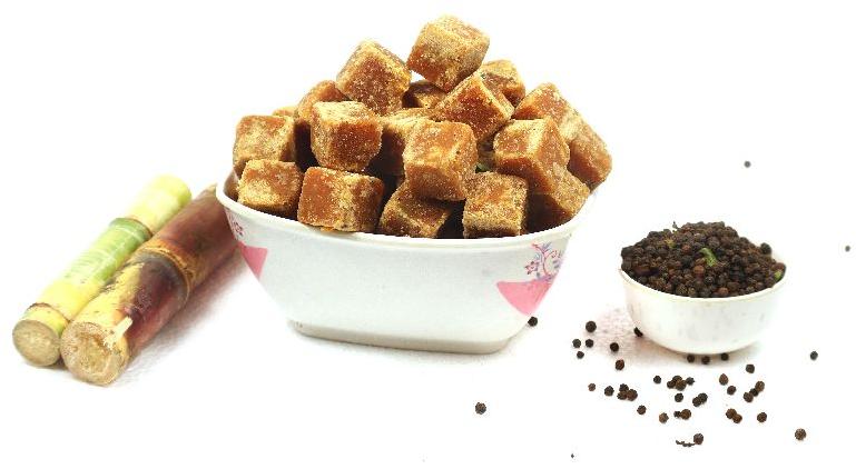 Black Pepper Jaggery Cubes20 Gms at Rs 320 / Kilogram in Visakhapatnam