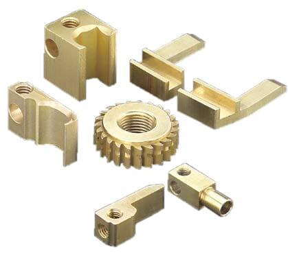 Brass Electrical Switchgear Parts