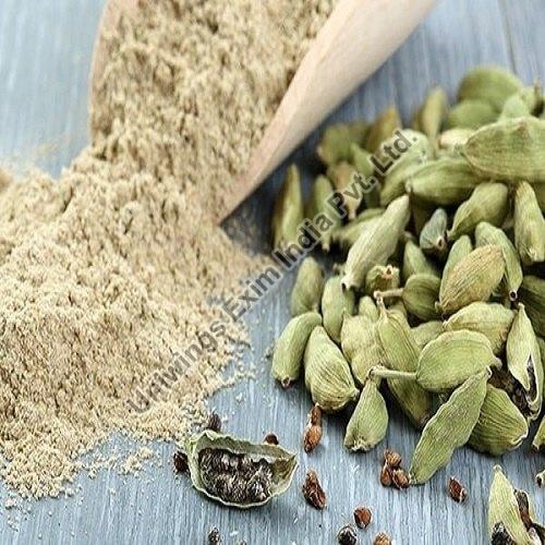 Organic Cardamom Powder, for Food Medicine, Packaging Type : Plastic Packet