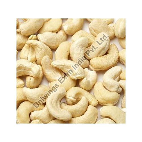 Organic cashew nuts, for Food, Snacks, Sweets, Color : Light Cream, Light White