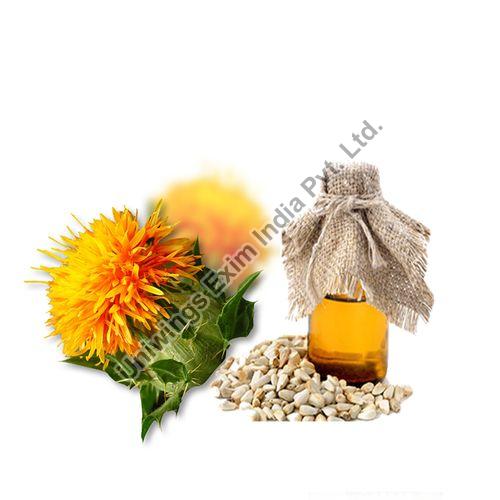 Organic Safflower Oil Seeds, Purity : 100% Natural Pure
