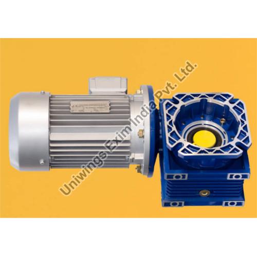 Electric Polished Metal Worm Geared Motor, for Reliable, Voltage : 220 V