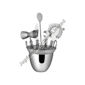 Stainless Steel 17101 Bar Tool Set, Feature : Attractive Designs, Flawless Finish