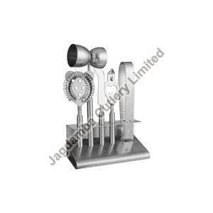 Stainless Steel 17102A Bar Tool Set, Feature : Attractive Designs, Light Weight