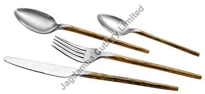 Stainless Steel Polished Damica Cutlery Set, for Kitchen, Feature : Fine Finish, Good Quality