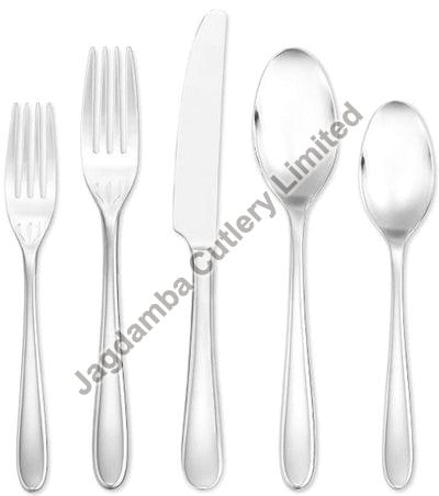 Stainless Steel Polished Dorry Cutlery Set, for Kitchen, Feature : Fine Finish, Good Quality