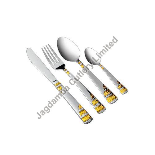 Stainless Steel Polished Lavish Cutlery Set, for Kitchen, Feature : Fine Finish, Good Quality