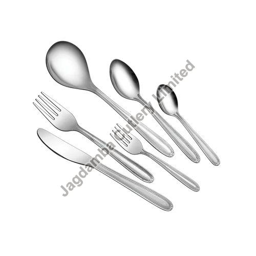 Stainless Steel Polished Sigma Royala Cutlery Set, for Kitchen, Feature : Fine Finish, Good Quality