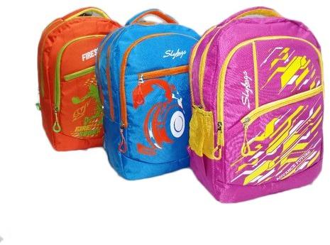 Fancy Shoulder Backpack School Bag, Size : 18