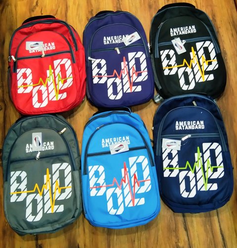 DKTB Printed Fancy Laptop Backpack Bag, Color : Multiple Colors