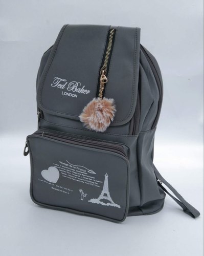 Leather college bag online for girls