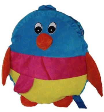 Penguin Design Soft Toy Kid Bag, Gender : Unisex