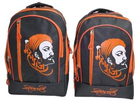 Shivaji Design Laptop Backpack Bag, Capacity : 21L(small), 26L(Big)