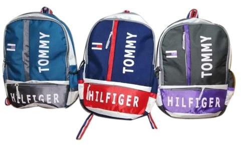 DKTB Polyester Shoulder Backpack School Bag