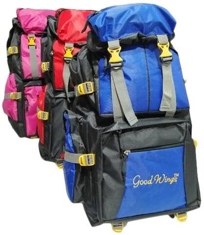 Nylon Topi Trekking Bag, for Travel Use, Specialities : Attractive Designs, Colorful, Good Quality