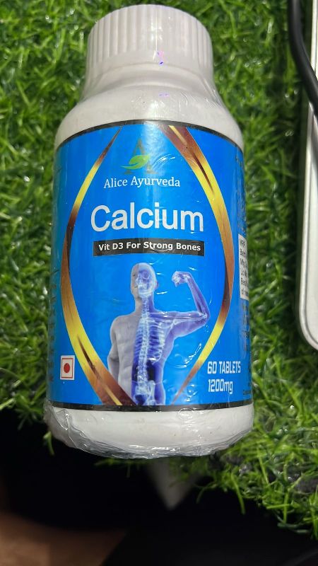 CALCIUM AND VITAMIN D3 TABLET 1200 MG