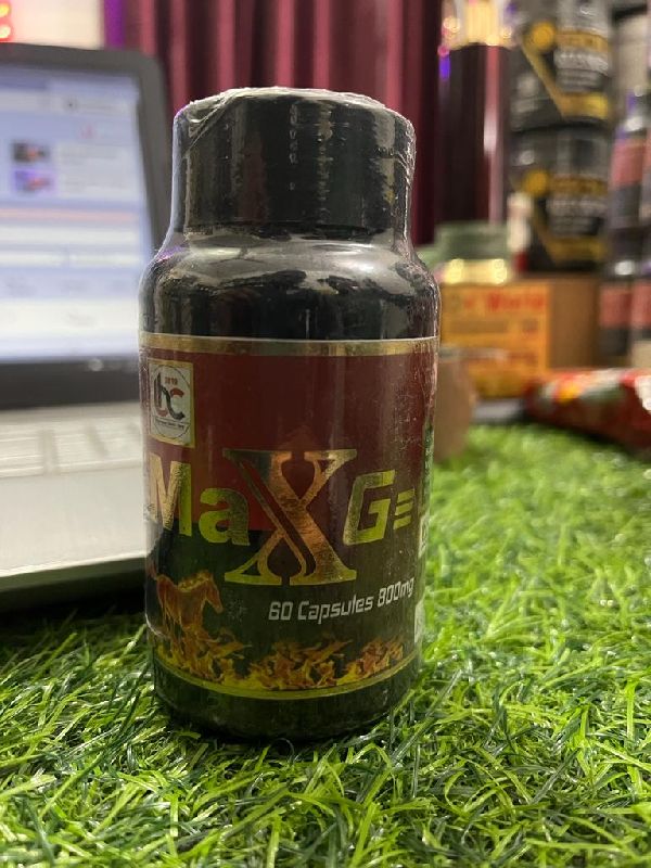 MAX G CAPSULE FOR SEXUAL HEALTH 800 MG PURE EXTRACT