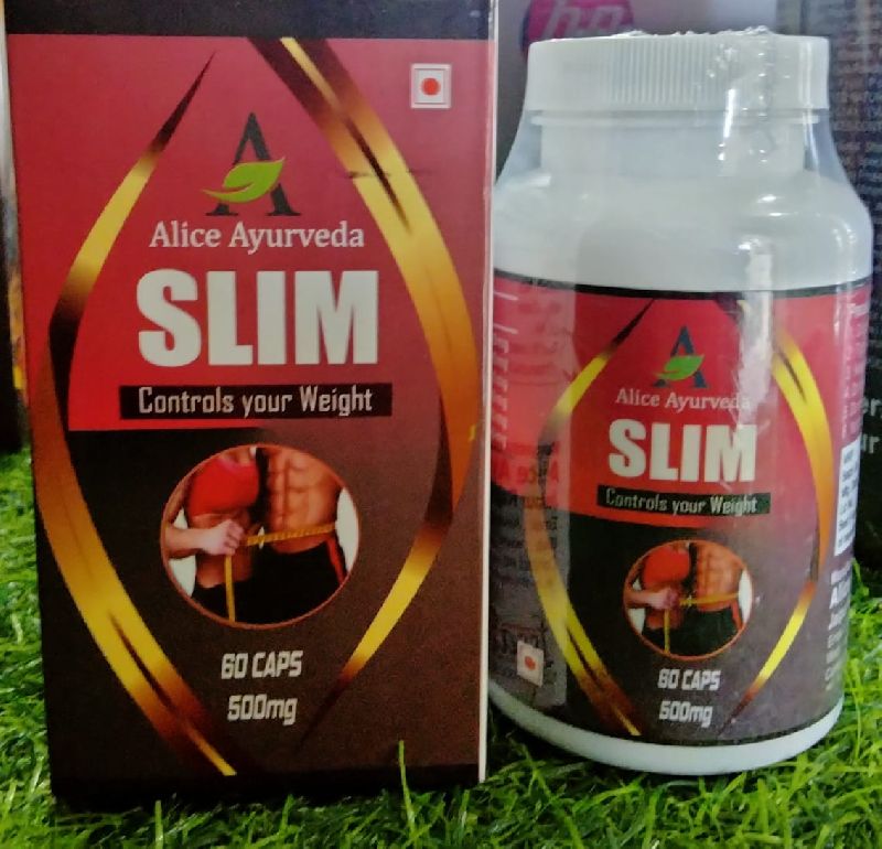 SLIM CAPSULE FOR FAT LOSS, Packaging Type : Plastic Bottle