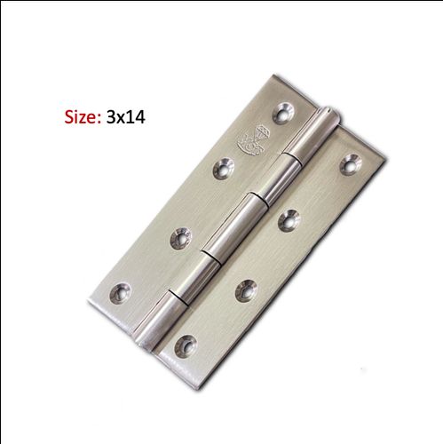 Matt Finish SS Concealed Hinges, for Furniture Fittings