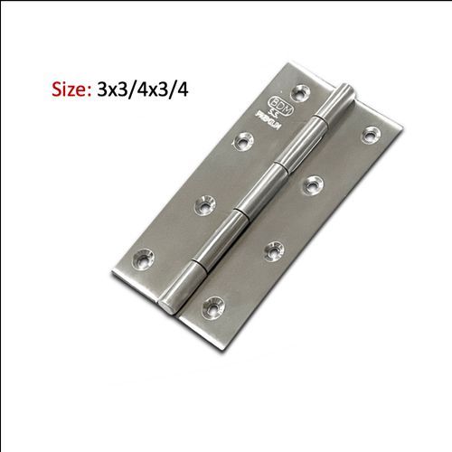 SS Concealed Medium Weight Narrow Hinges