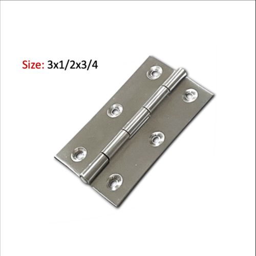 Stainless Steel Cut Butt Hinges, for Furniture Fittings
