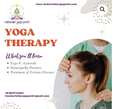 Special Yoga Therapy Training Course